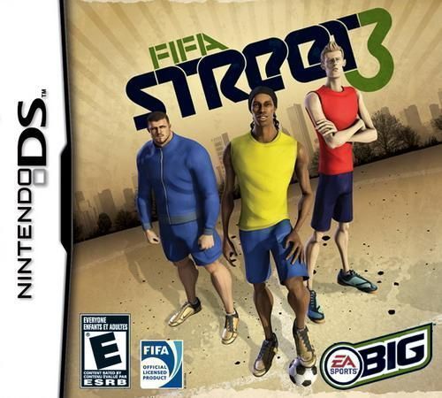 Rom juego FIFA Street 3